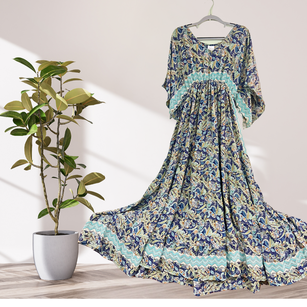 Art Silk Dark Green Silk Gown