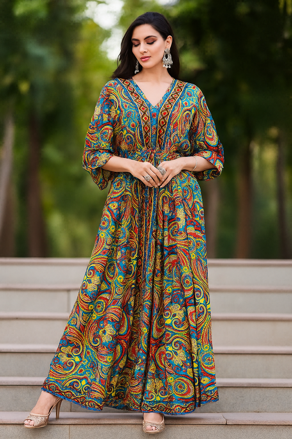 Mehfil Muse Silk Gown