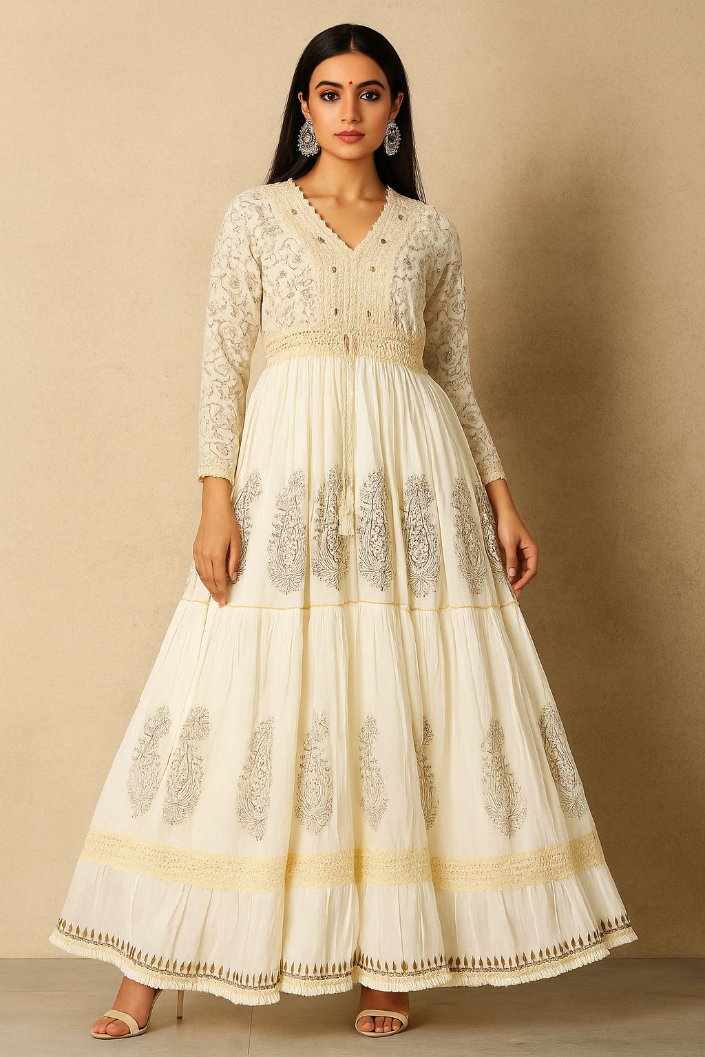 Royal Ivory Dress