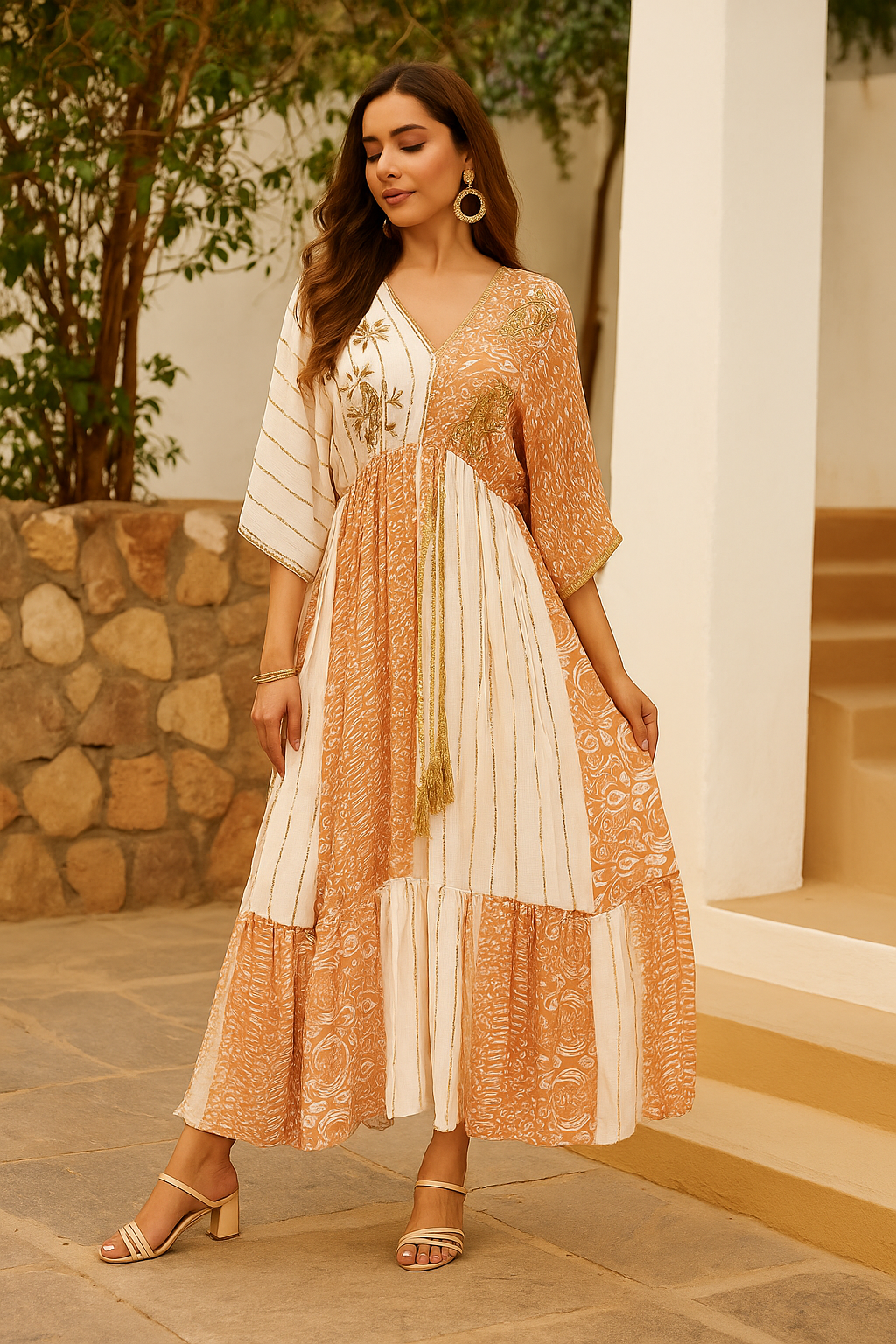Rustic Elegance Kaftan