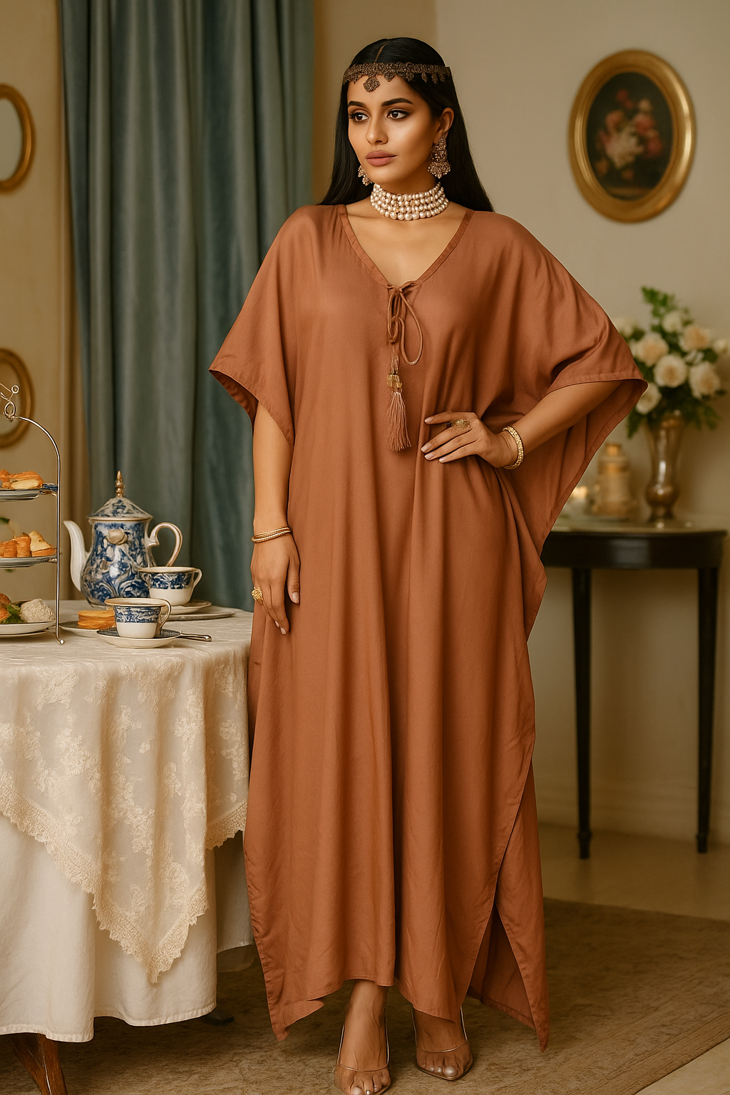 Desert Dusk Kaftan