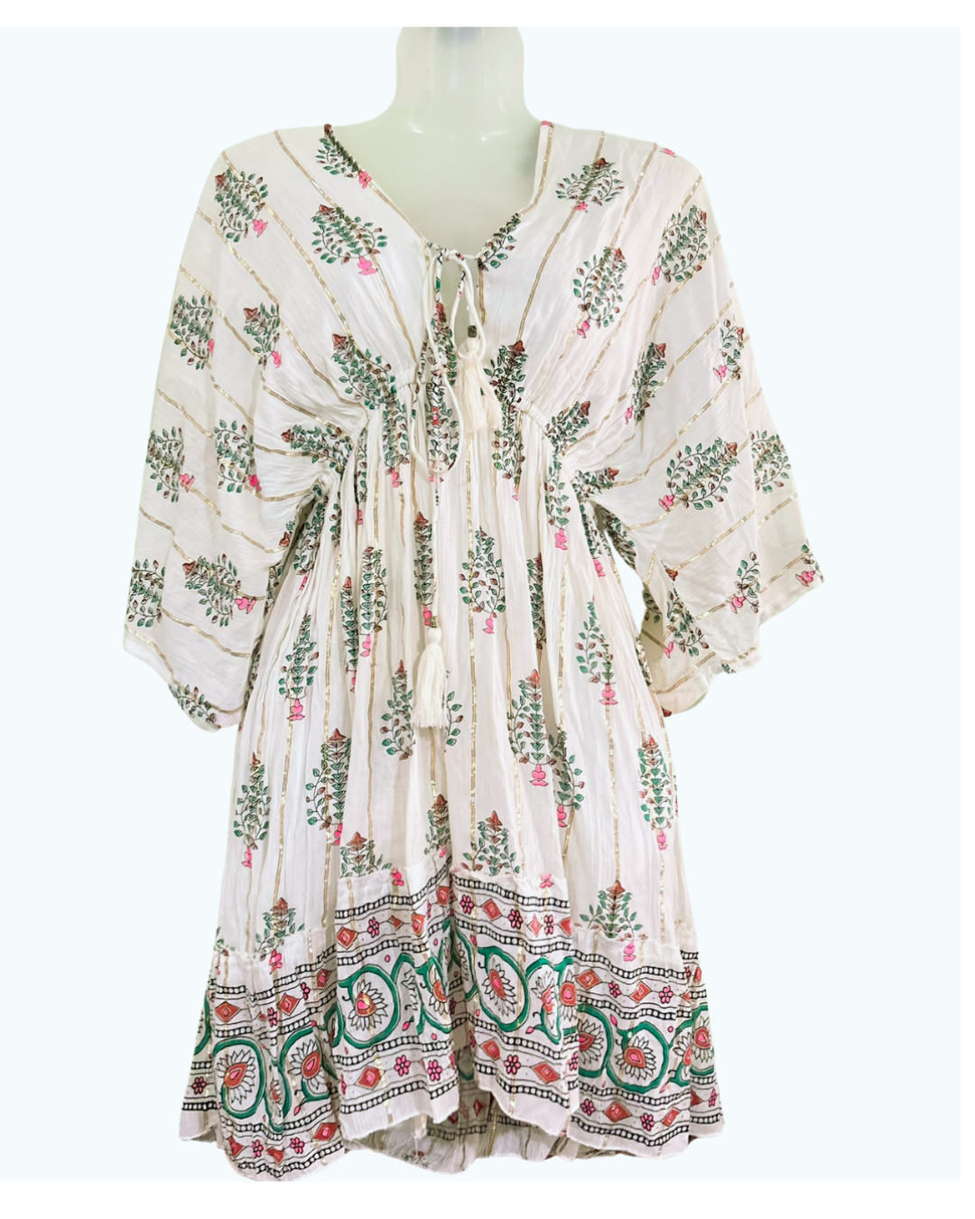 Noor Ethnic Kaftan Dress