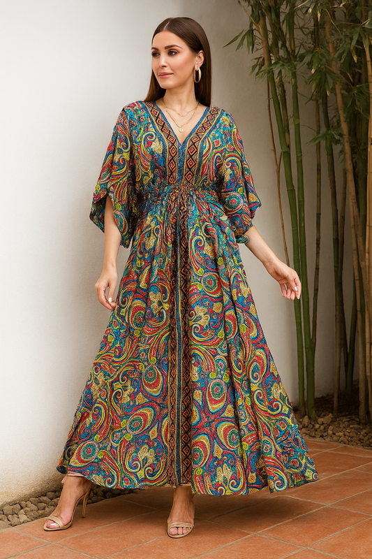 Mehfil Muse Silk Gown