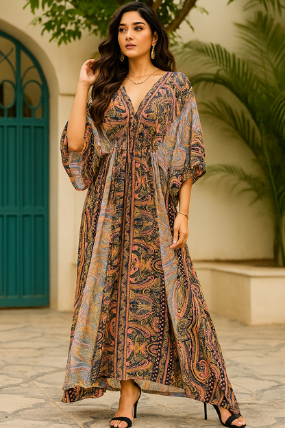 Noor-E-Bahar Flow Gown