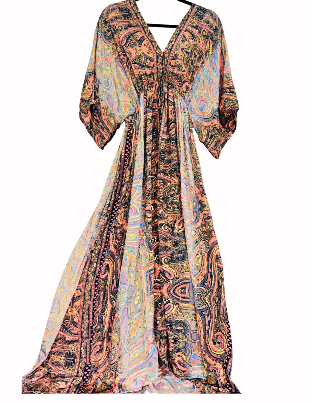 Noor-E-Bahar Flow Gown