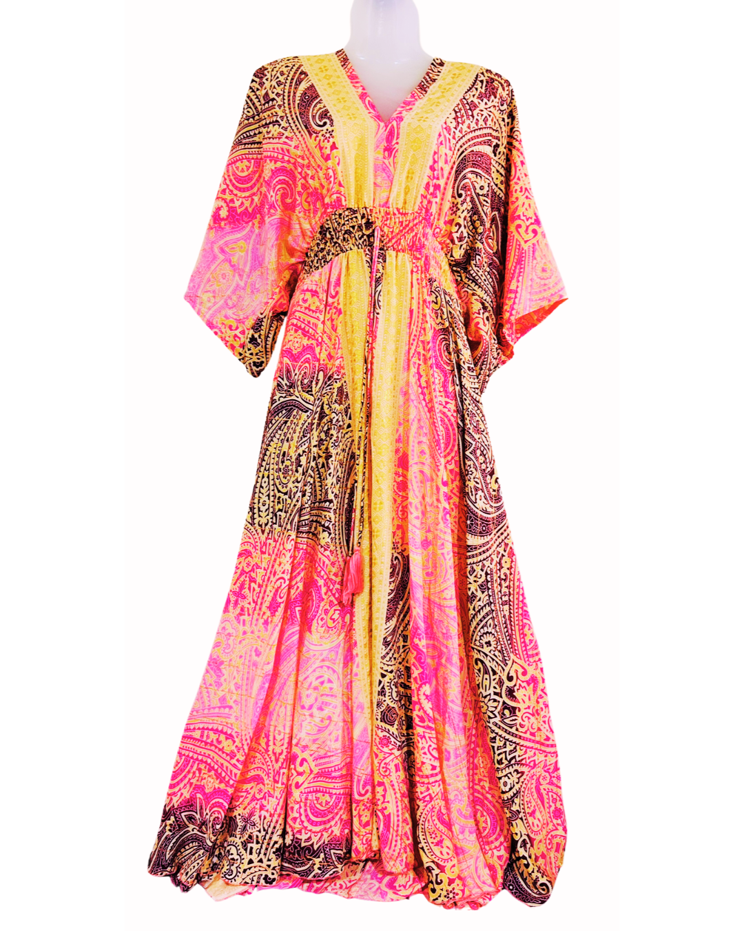 Sunset Glow Kaftan Gown