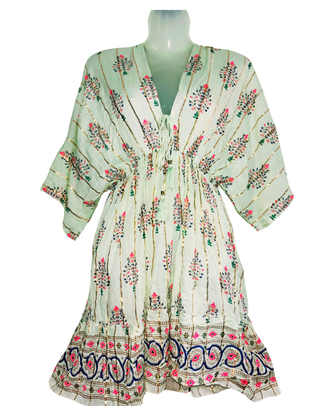 Pista Charm Kaftan Dress