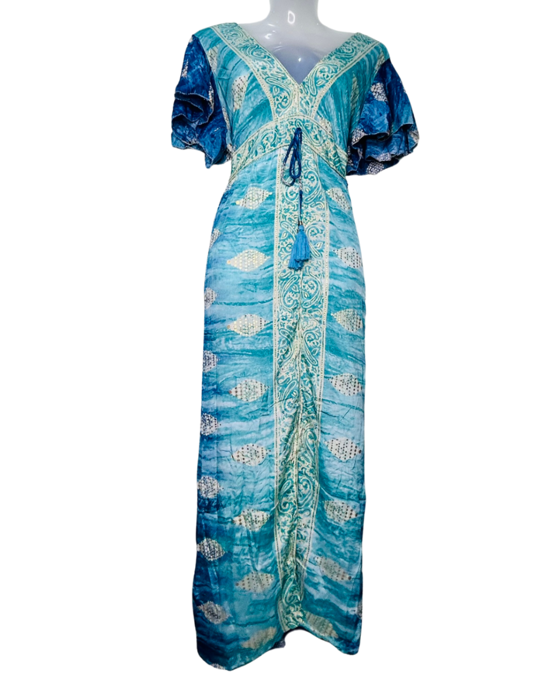 Silken Drift Shade of the Sea