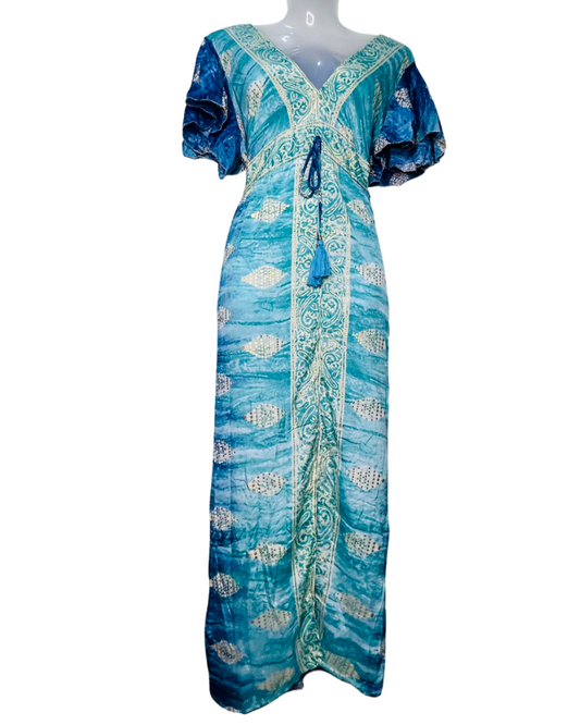 Silken Drift Shade of the Sea